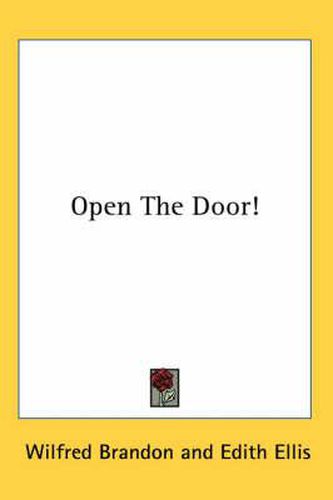 Cover image for Open the Door!