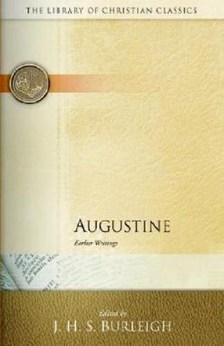 Cover image for Augustine: Earlier Writings