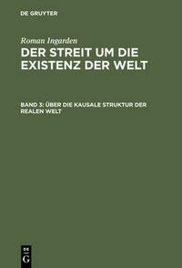 Cover image for UEber die kausale Struktur der realen Welt