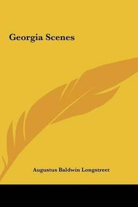 Cover image for Georgia Scenes