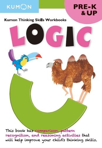 Cover image for Thinking Skills Logic Pre-K