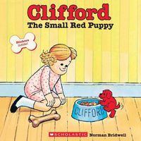 Cover image for Clifford the Small Red Puppy