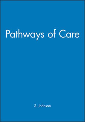 Cover image for Pathways of Care