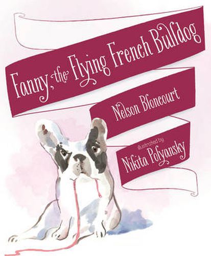 Cover image for Fanny the Flying French Bulldog