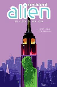 Cover image for Resident Alien Volume 5: An Alien In New York