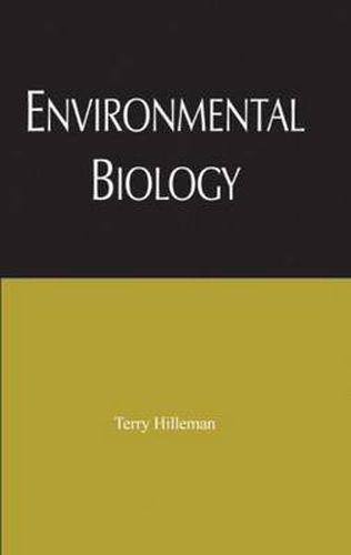 Cover image for Environmental Biology