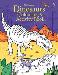 Cover image for Dinosaurs Colouring and Activity Book