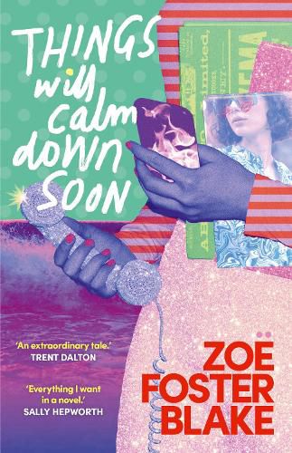 Cover image for Things Will Calm Down Soon