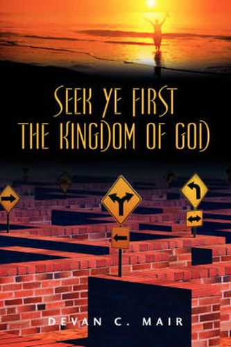 Cover image for Seek Ye First the Kingdom of God