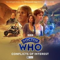 Cover image for Doctor Who - The Fifth Doctor Adventures: Conflicts of Interest