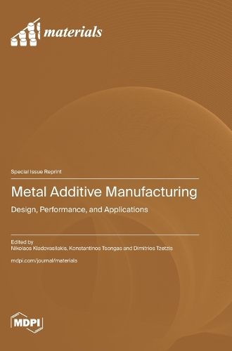 Cover image for Metal Additive Manufacturing