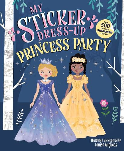 Cover image for My Sticker Dress-Up: Princess Party