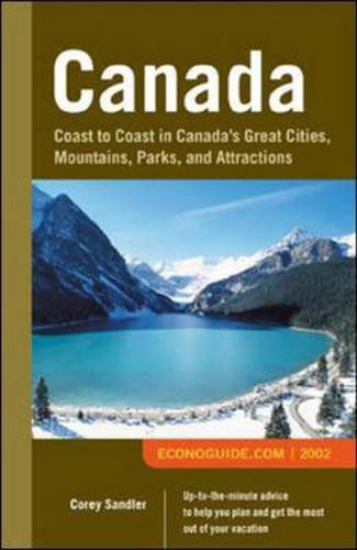 Cover image for Econoguide 2002 Canada