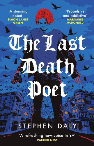 Cover image for The Last Death Poet