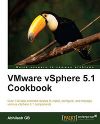 Cover image for VMware vSphere 5.1 Cookbook