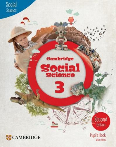 Cover image for Cambridge Social Science Level 3 Pupil's Book with eBook