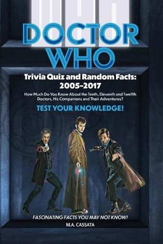 Cover image for Doctor Who Trivia Quiz and Random Facts