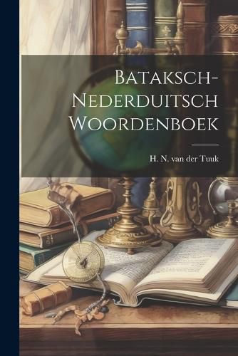 Cover image for Bataksch-nederduitsch Woordenboek