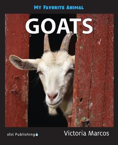 Cover image for My Favorite Animal: Goats