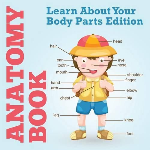 Cover image for Anatomy Book: Learn About Your Body Parts