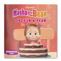 Cover image for Masha and the Bear