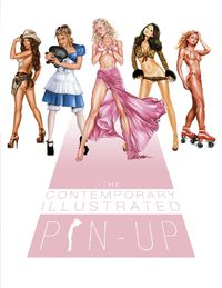 Cover image for Contemporary Illustrated Pin-up