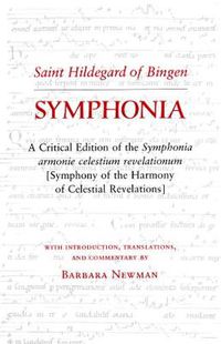 Cover image for Symphonia: Critical Edition of  Symphonia Armonie Celestium Revelationum