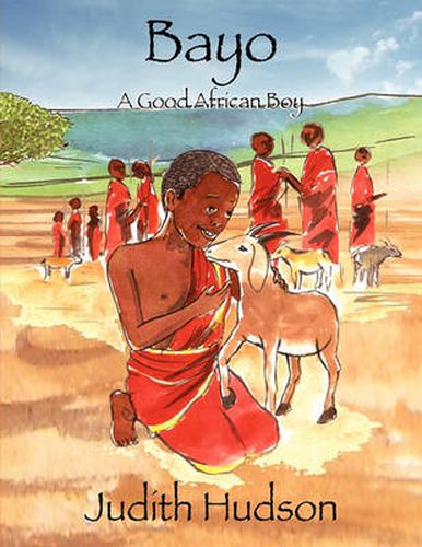 Cover image for Bayo A Good African Boy