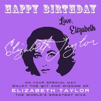 Cover image for Happy Birthday-Love, Elizabeth