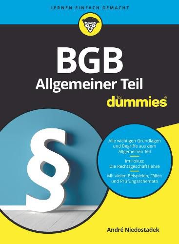 Cover image for BGB Allgemeiner Teil fur Dummies