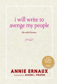Cover image for I Will Write to Avenge My People