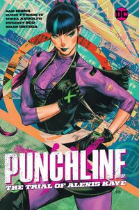Cover image for Punchline: The Trial of Alexis Kaye