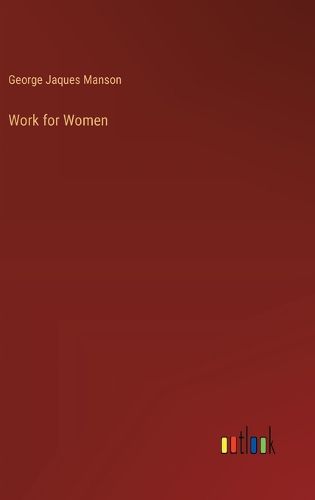 Cover image for Work for Women