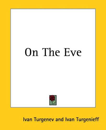 Cover image for On The Eve