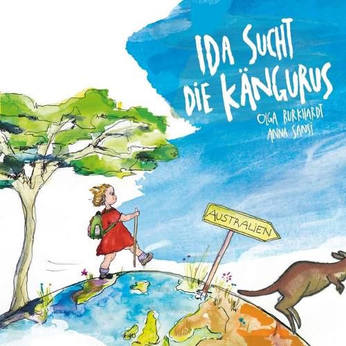 Cover image for Ida Sucht Die Kangurus