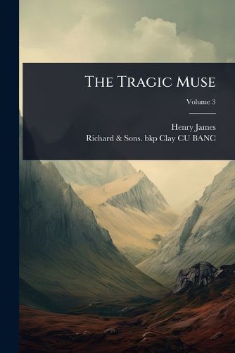 Cover image for The Tragic Muse