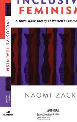 Cover image for Inclusive Feminism: A Third Wave Theory of Women's Commonality