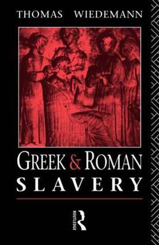 Cover image for Greek and Roman Slavery