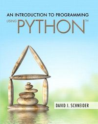 Cover image for Introduction to Programming Using Python, An