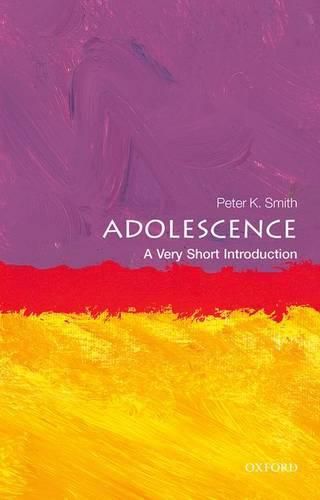 Cover image for Adolescence: A Very Short Introduction