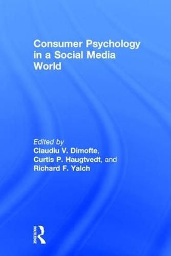 Cover image for Consumer Psychology in a Social Media World