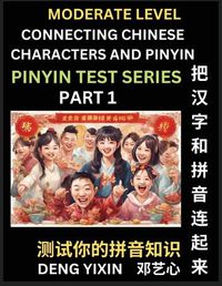 Cover image for Connecting Chinese Characters & Pinyin (Part 1)