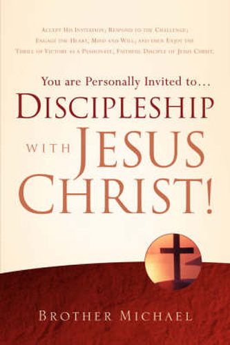 Cover image for You are Personally Invited to.Discipleship with Jesus Christ!