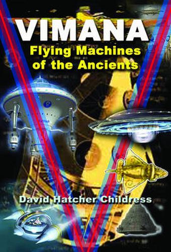 Cover image for Vimana: Flying Machines of the Ancients