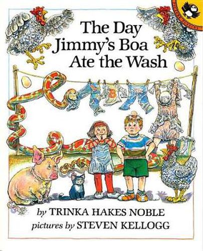 Cover image for The Day Jimmy's Boa Ate the Wash
