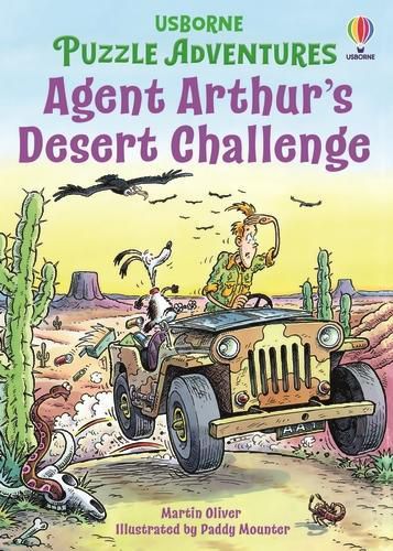 Cover image for Agent Arthur's Desert Challenge