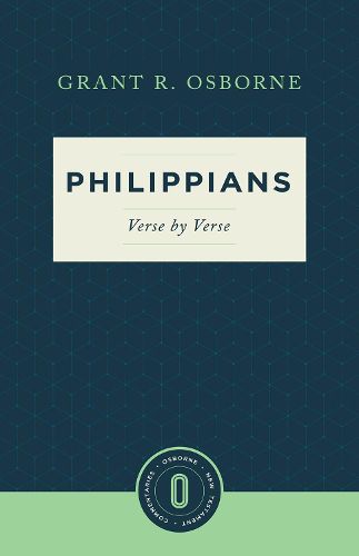 Cover image for Philippians Verse by Verse