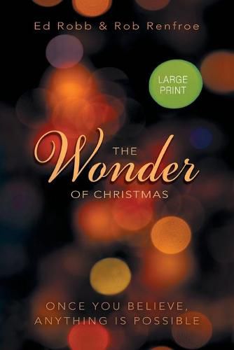 Cover image for The Wonder of Christmas [Large Print]