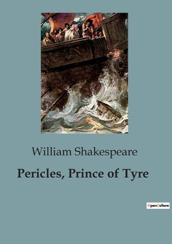 Cover image for Pericles, Prince of Tyre