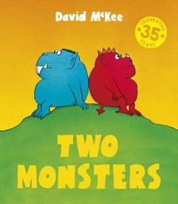 Cover image for Two Monsters